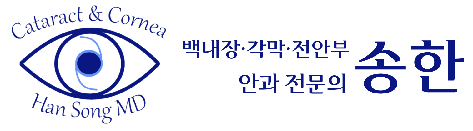 안과 전문의 송한의 Blog